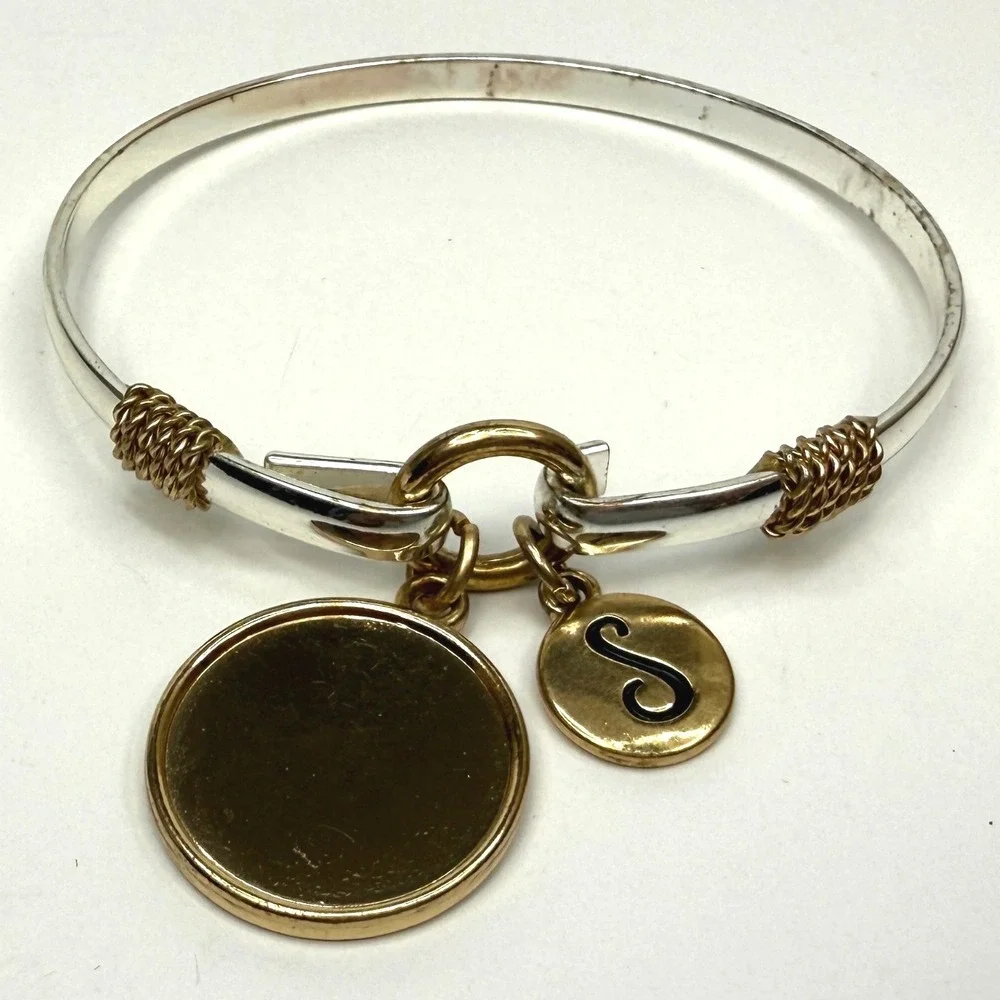 Bracelet two tone